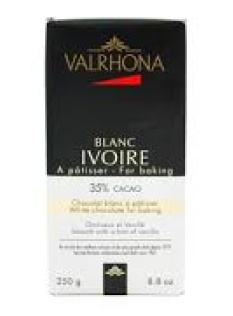 Valrhona Ivoire White Chocolate Mini Block