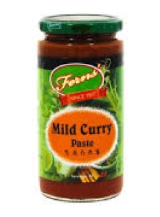 Ferns' Mild Curry Paste