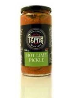 Ferns' Hot Lime Pickle