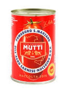 San Marzano Tomatoes DOP