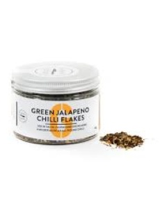Green Jalapeno Flakes 60g