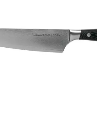 Couteau de chef Eden Classic Damast 20 cm