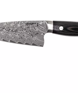 Bob Kramer by Zwilling Euro Couteau de chef en acier inoxydable 16 cm, 34891-161-0