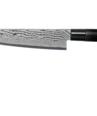 Tojiro Shippu Couteau de chef damas noir 21 cm, FD-1594