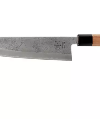 Eden Dento Gyuto 21 cm, acier Aogami
