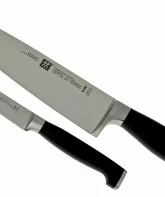 Zwilling 33418-000 Ensemble de 2 couteaux Four Star II