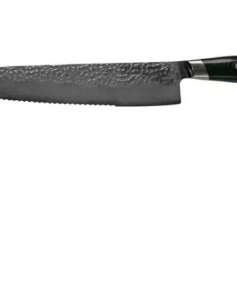 Yaxell Tsuchimon 36725 couteau de chef dentelé 25,5 cm