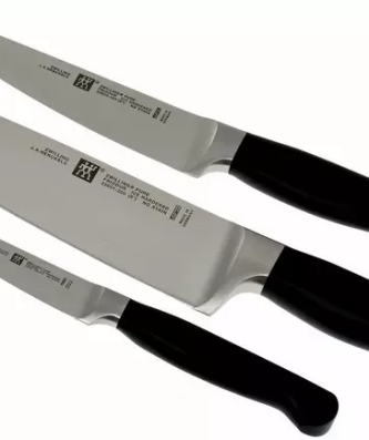 Zwilling 33620-007 Ensemble de 3 couteaux Pure