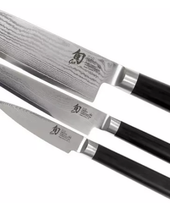 Couteaux Kai Shun Classic trois pièces