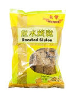 Roasted Wheat Gluten - Seitan