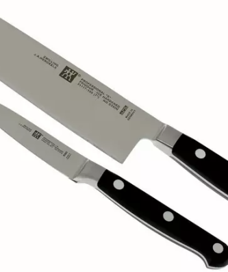 Zwilling 35649-000 Professional S set de 2 couteaux, Santoku