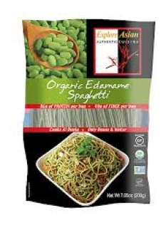 Edamame Bean Spaghetti