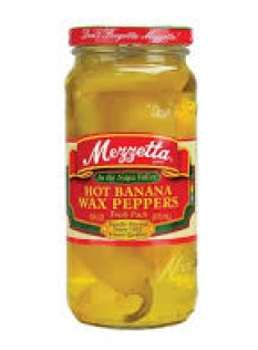 Hot Banana Wax Peppers