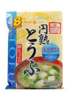 Instant Miso Soup With Tofu