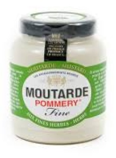 Pommery Herb Mustard - Chives, Parsley & Tarragon