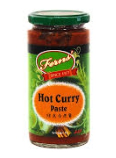 Ferns' Hot Curry Paste