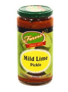 Ferns' Mild Lime Pickle