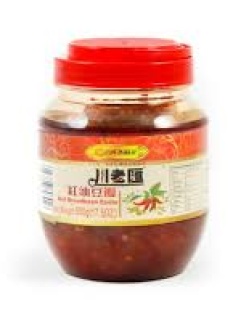 Chinese Hot Chilli Bean Paste