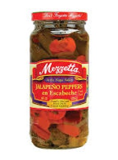 Hot Jalapeno Peppers Escabeche