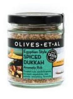 Olives et Al Egyptian Dukkah
