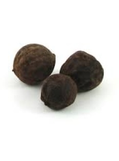 Dried Black Lime