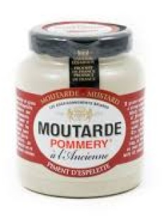 Pommery Espelette Pepper Mustard