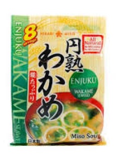 Instant Miso Soup With Wakame