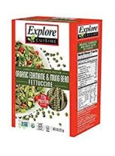 Edamame & Mung Bean Fettuccine