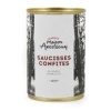 Confit Sausages with Espelette Pepper
