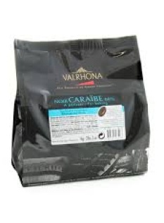Valrhona Caraibe 66% Dark Chocolate Chips