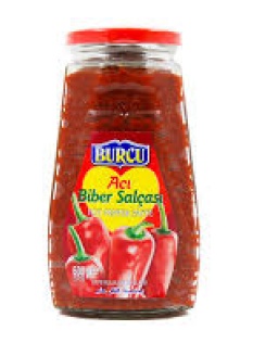 Turkish Hot Pepper Paste (Biber Salcasi)