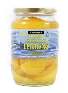 Organic Preserved Lemons