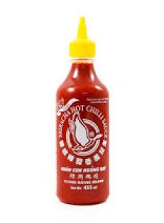 Flying Goose Sriracha - Ginger