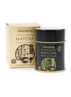 Clearspring Organic Matcha Tea Ceremonial Tin