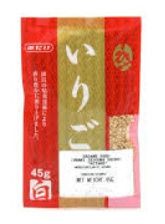 Toasted White Sesame Seeds 45g