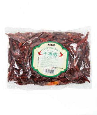 Sichuan Long Dried Chilli 200g