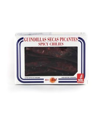 Dried Guindilla Peppers 50g