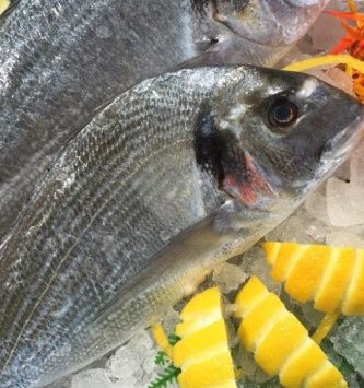 Dorade Royale- 400g - Vidée