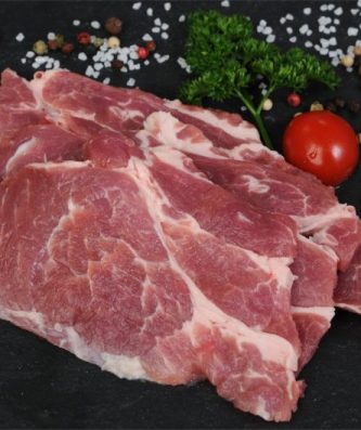 Echinette de porc (échine)