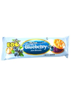 Ego Blueberry Jam Biscuit Cookies