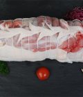 Epaule d'agneau sans os en rôti