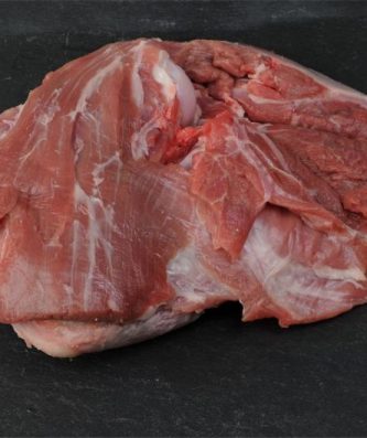 Epaule d'agneau semi-desossée (façon gigot)
