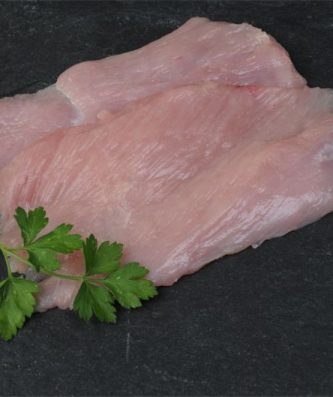 Escalope de dinde