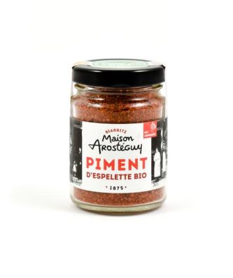 Espelette Pepper - Organic Piment D'Espelette 50g