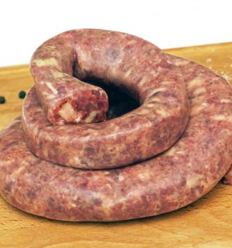Saucisse de Canard Fraîche 100% Canard 400g