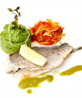 FILET DE BAR SAUVAGE - LOT DE 400G