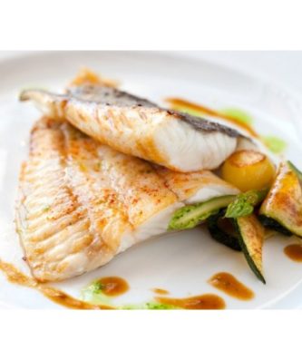 FILET DE BARBUE - LOT DE 600G