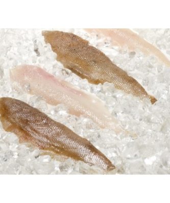 FILET DE LIMANDE SOLE AVEC PEAU - 400G