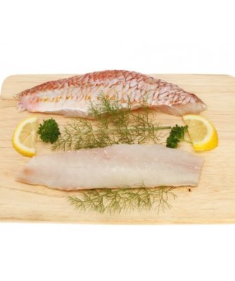 FILET DE ROUGET BARBET - LOT DE 200G