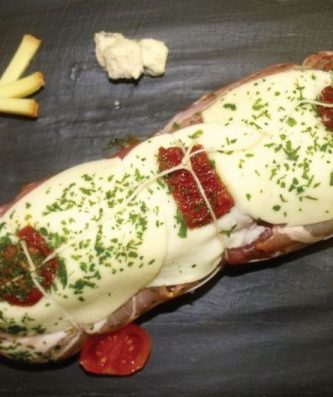 Filet mignon de porc aux 2 fromages